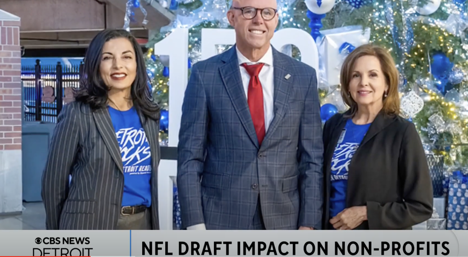 A look into the impact of the NFL draft on nonprofits in Metro Detroit